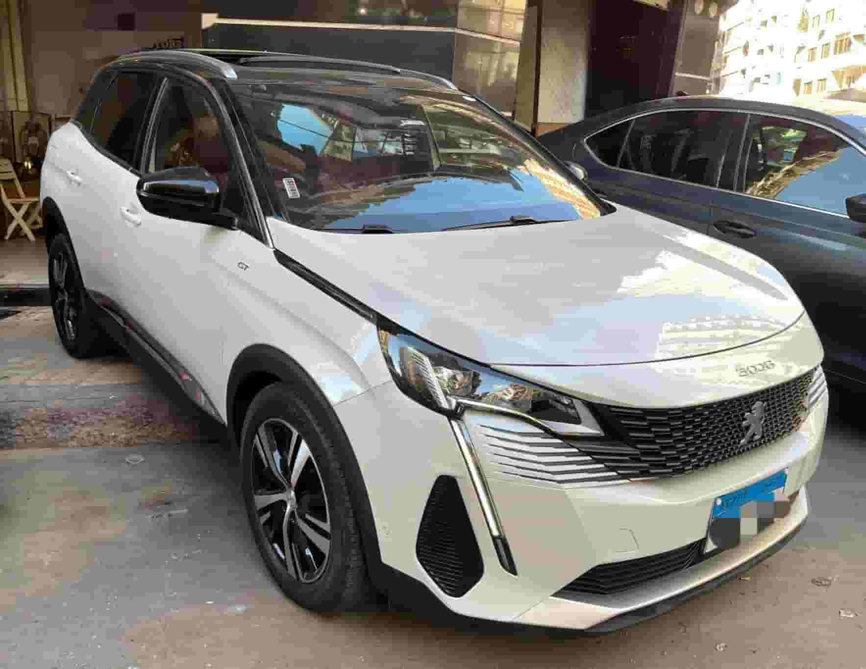 بيجو 3008 جي تي لاين 2021