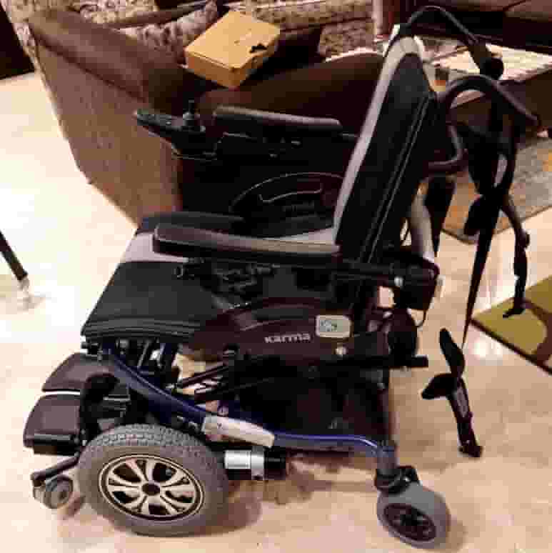 electric wheelchair  