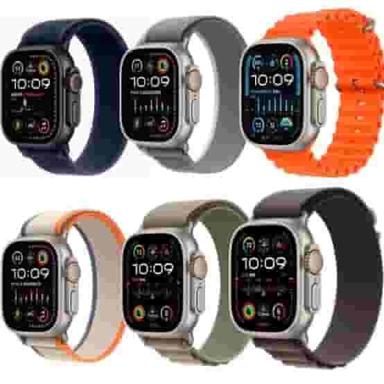 Apple Watch Ultra 49.2mm Titanium Case