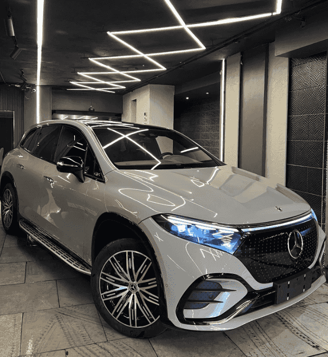 Mercedes EQS500 4-2023 