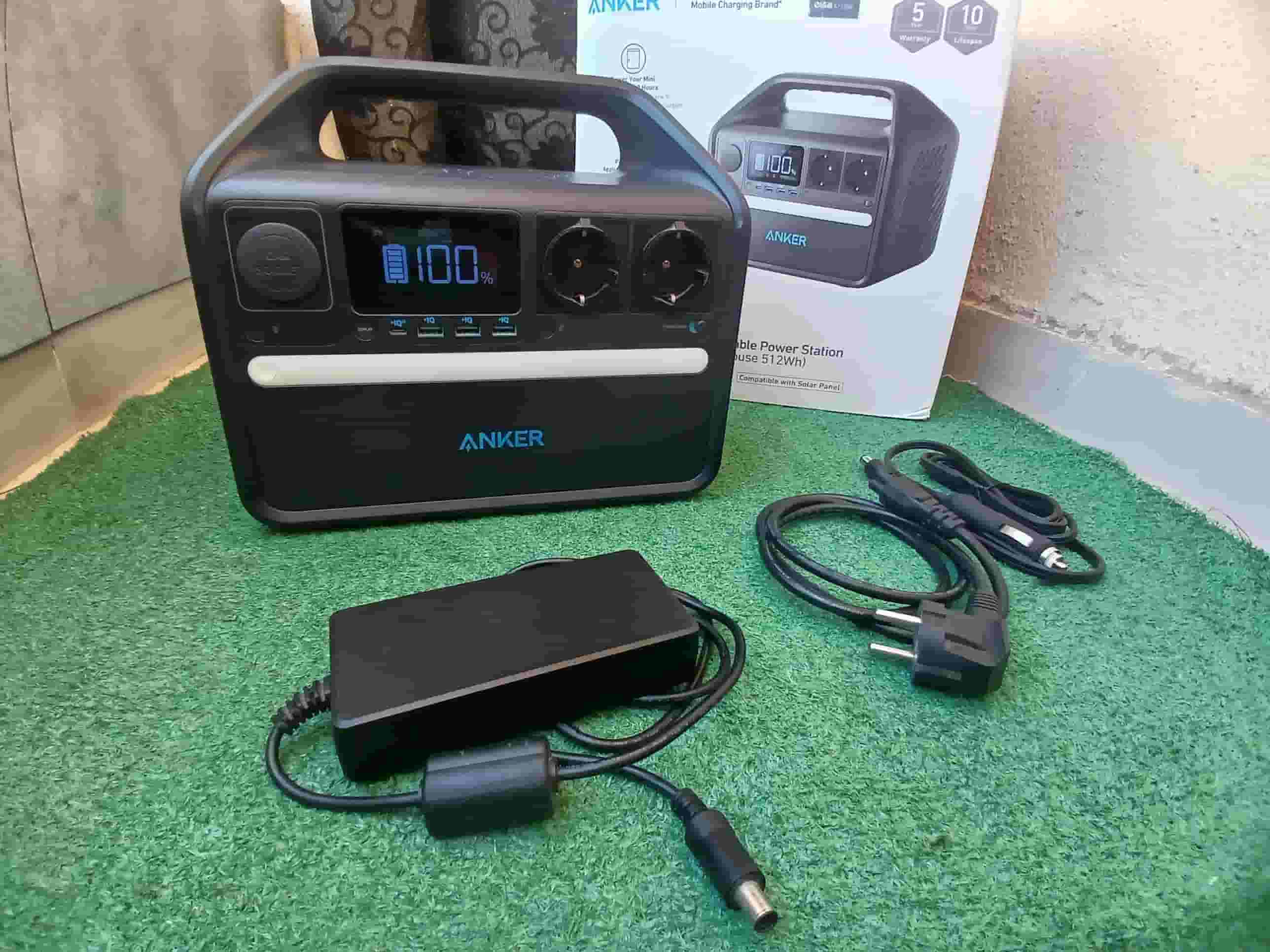 Anker electric mobile generator