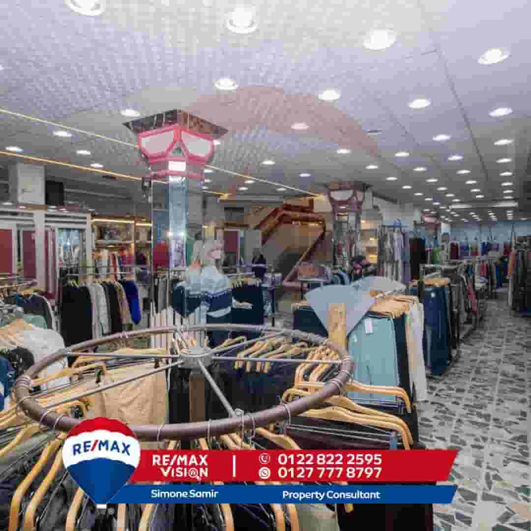Commercial area for rent 600m - Mostafa Kamel Street