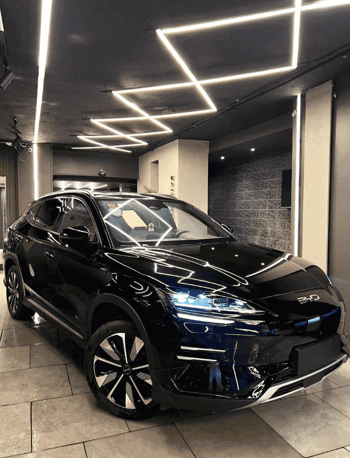 BYD Song Plus 2025