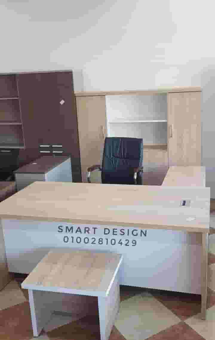 Spanish mdf wood manager's desk 