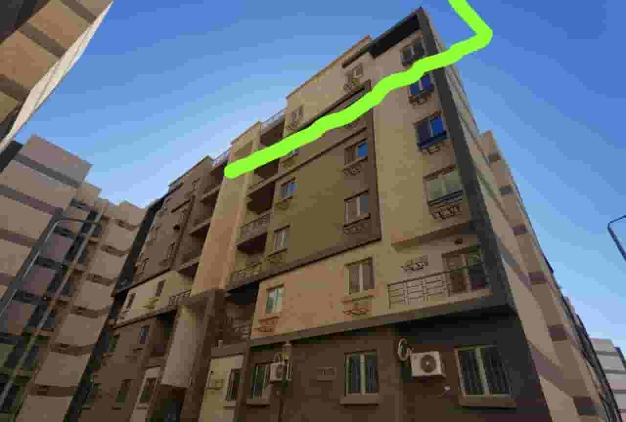 شقه للبيع في سكن مصر ارض المعارض التجمع الخامس