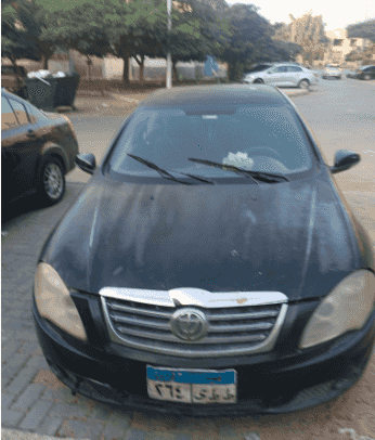 سياره بريليانس موديل 2013