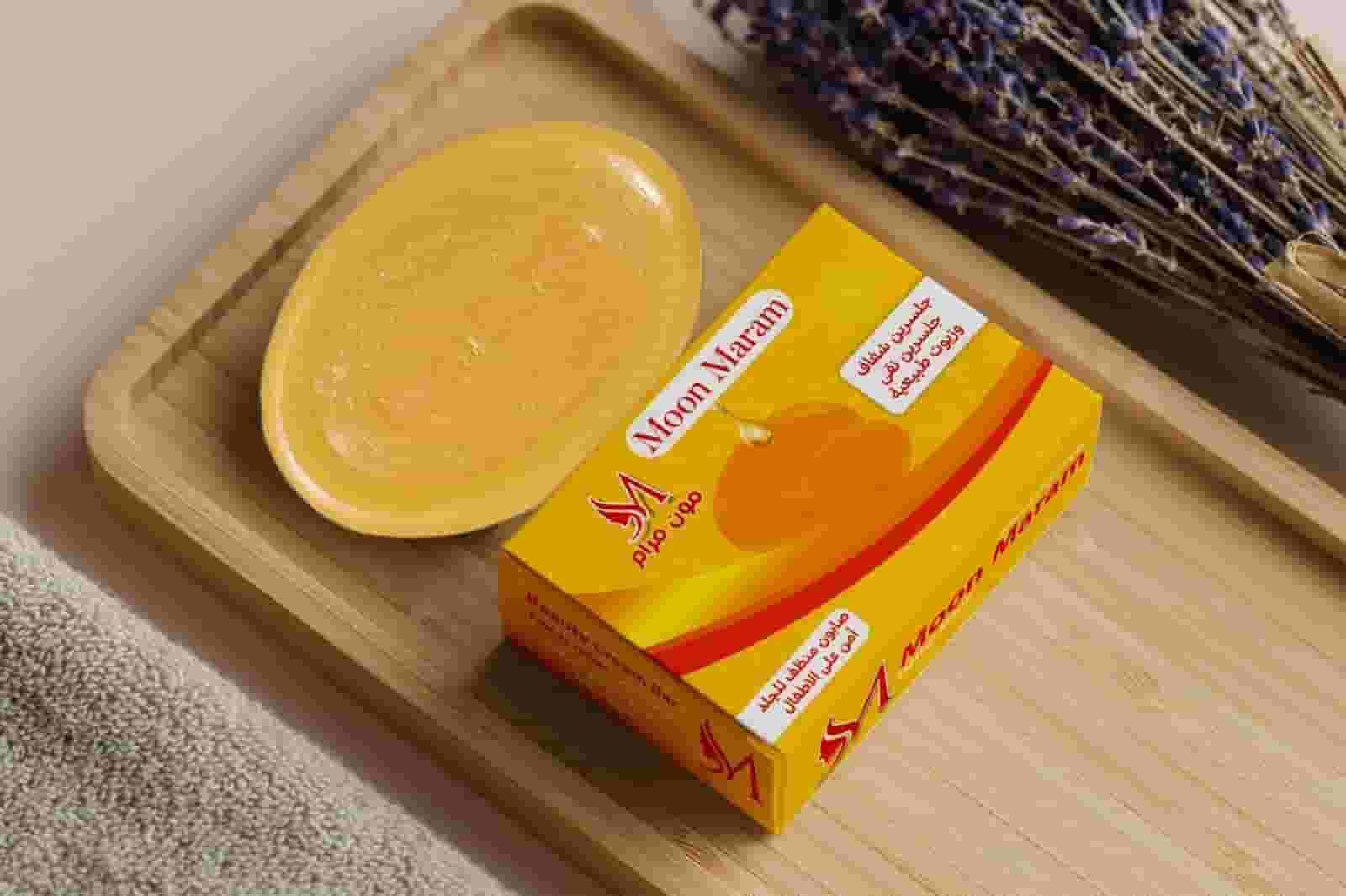 Moon Maram medical soap for the skin