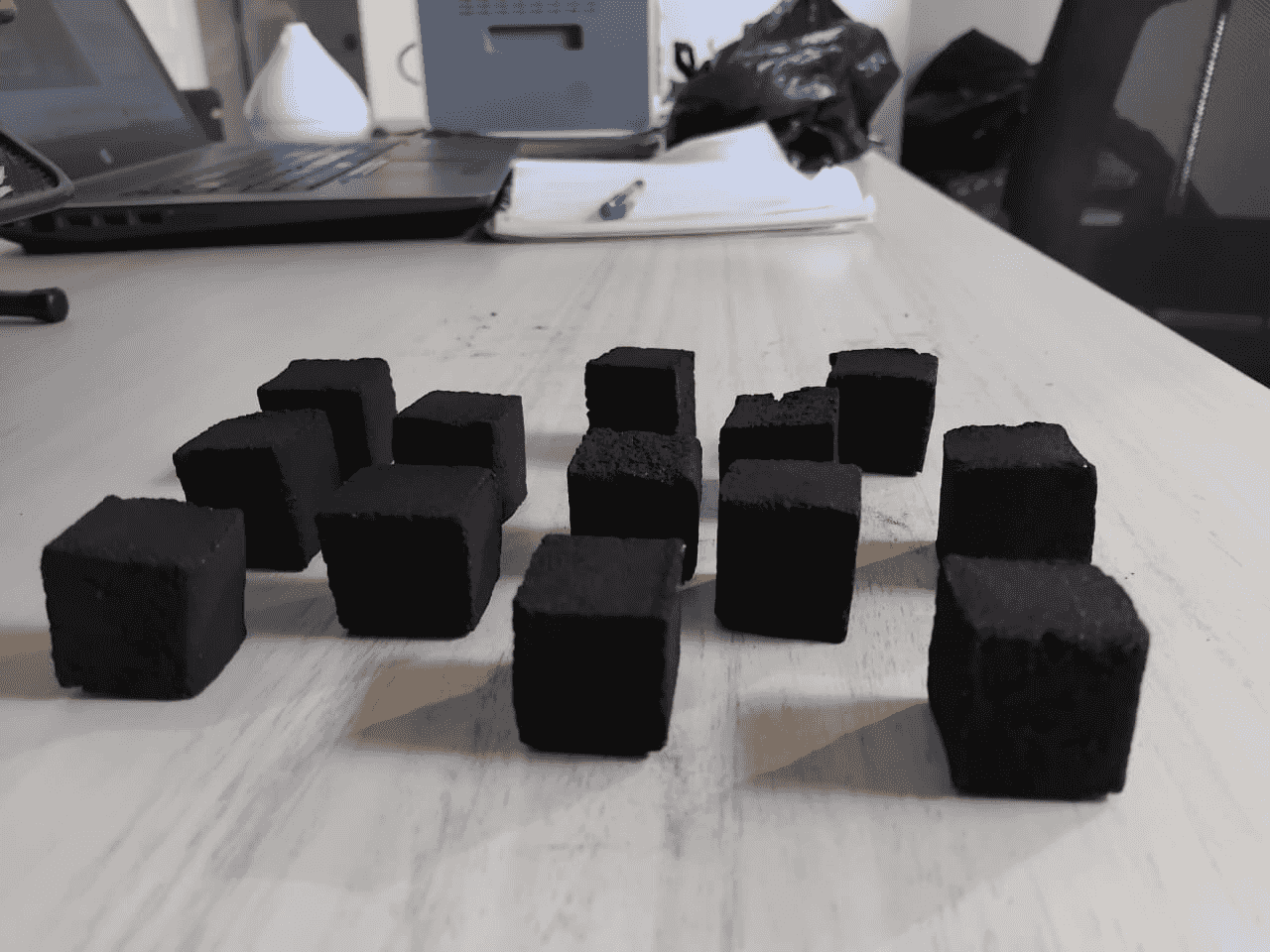 Industrial incense charcoal for export