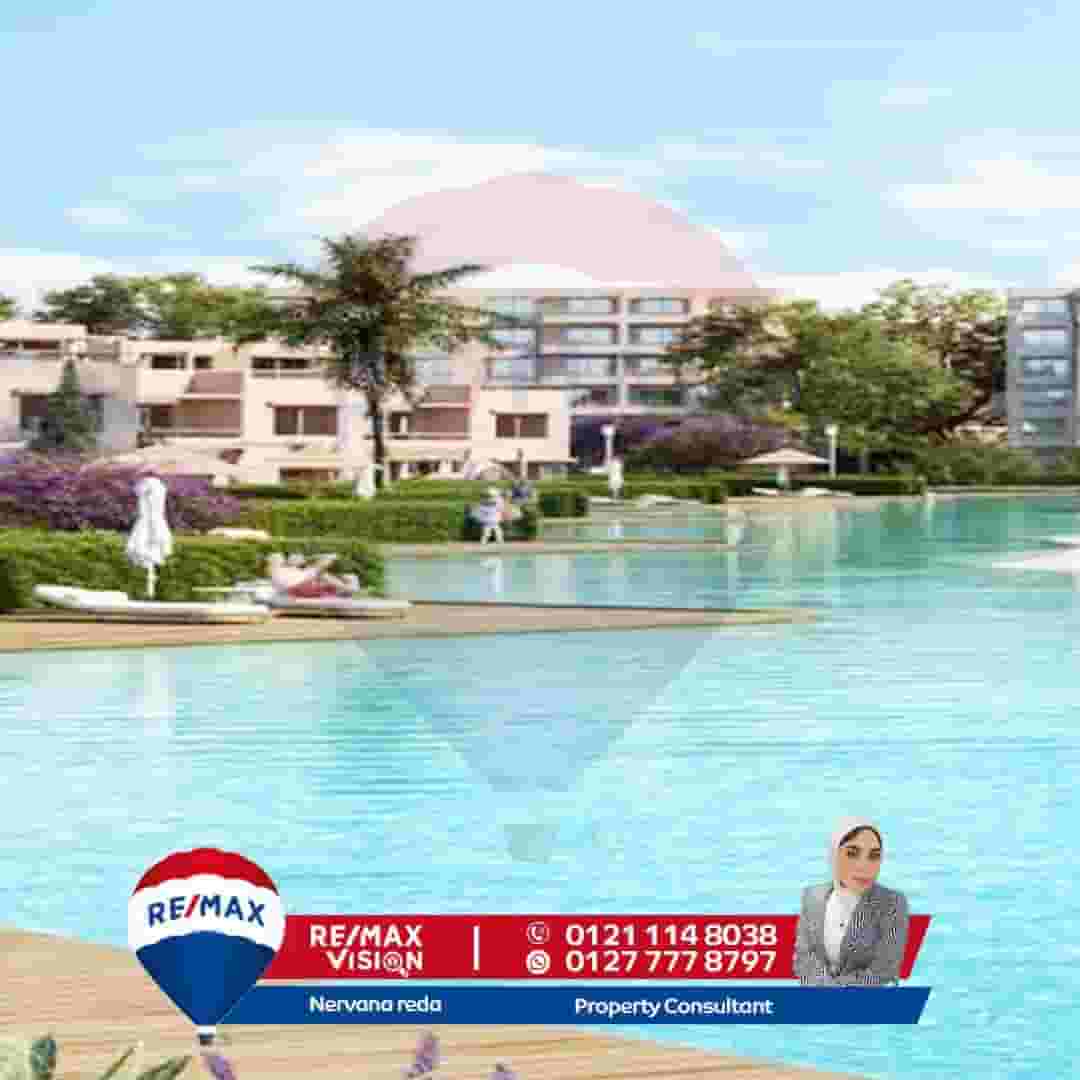 شاليه للبيع 103م مرسى مطروح