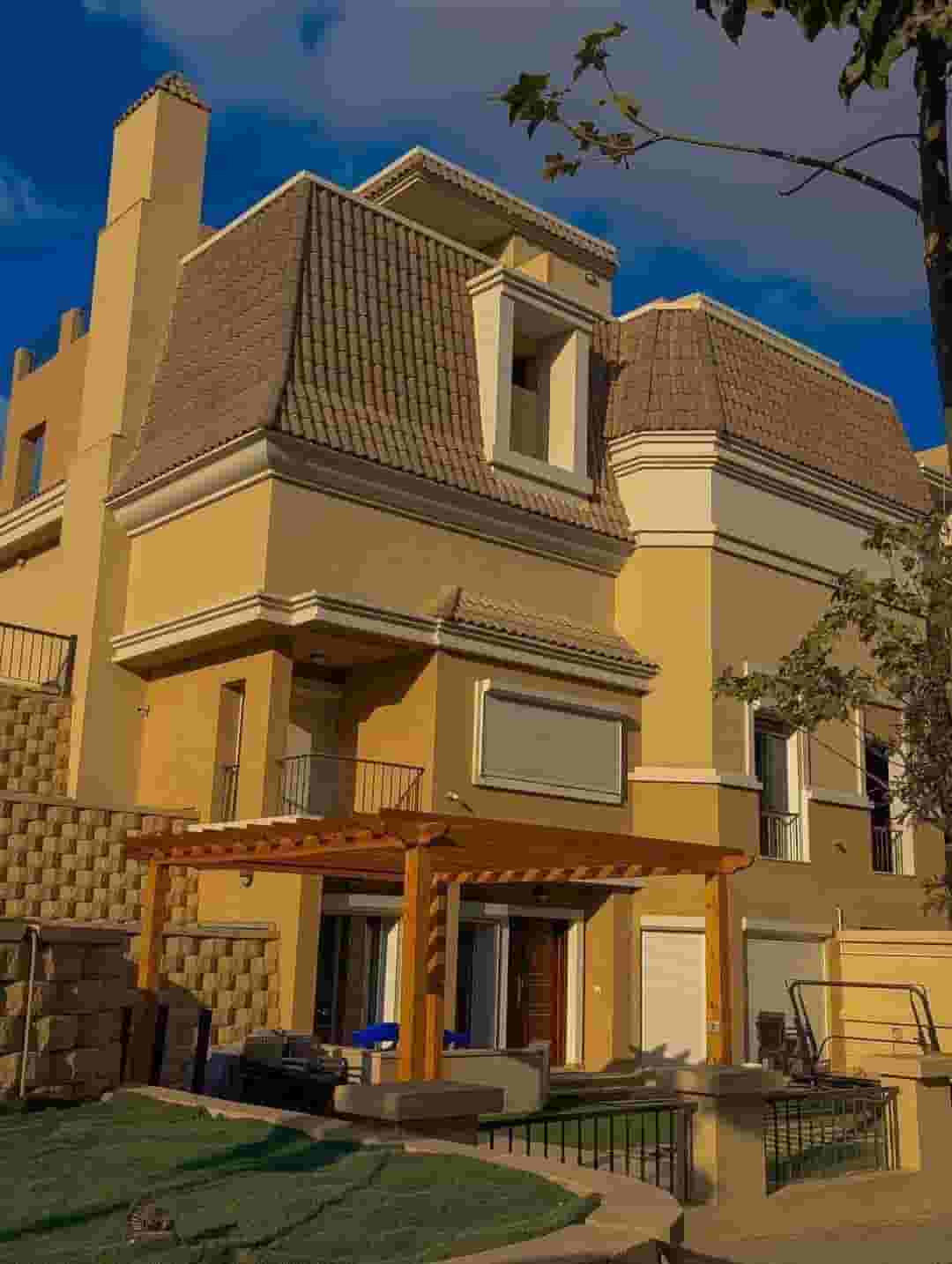 Apartment for sale 122 m in Sarai compound