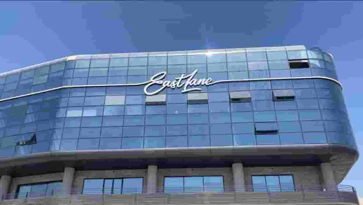 The rental office is finished with air conditioning