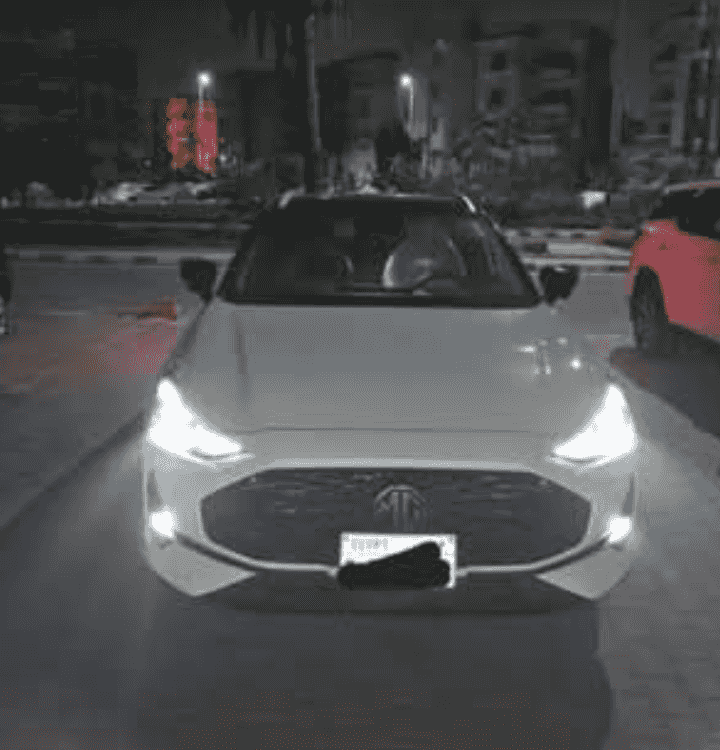 سيارة إم جي ون 2025  
