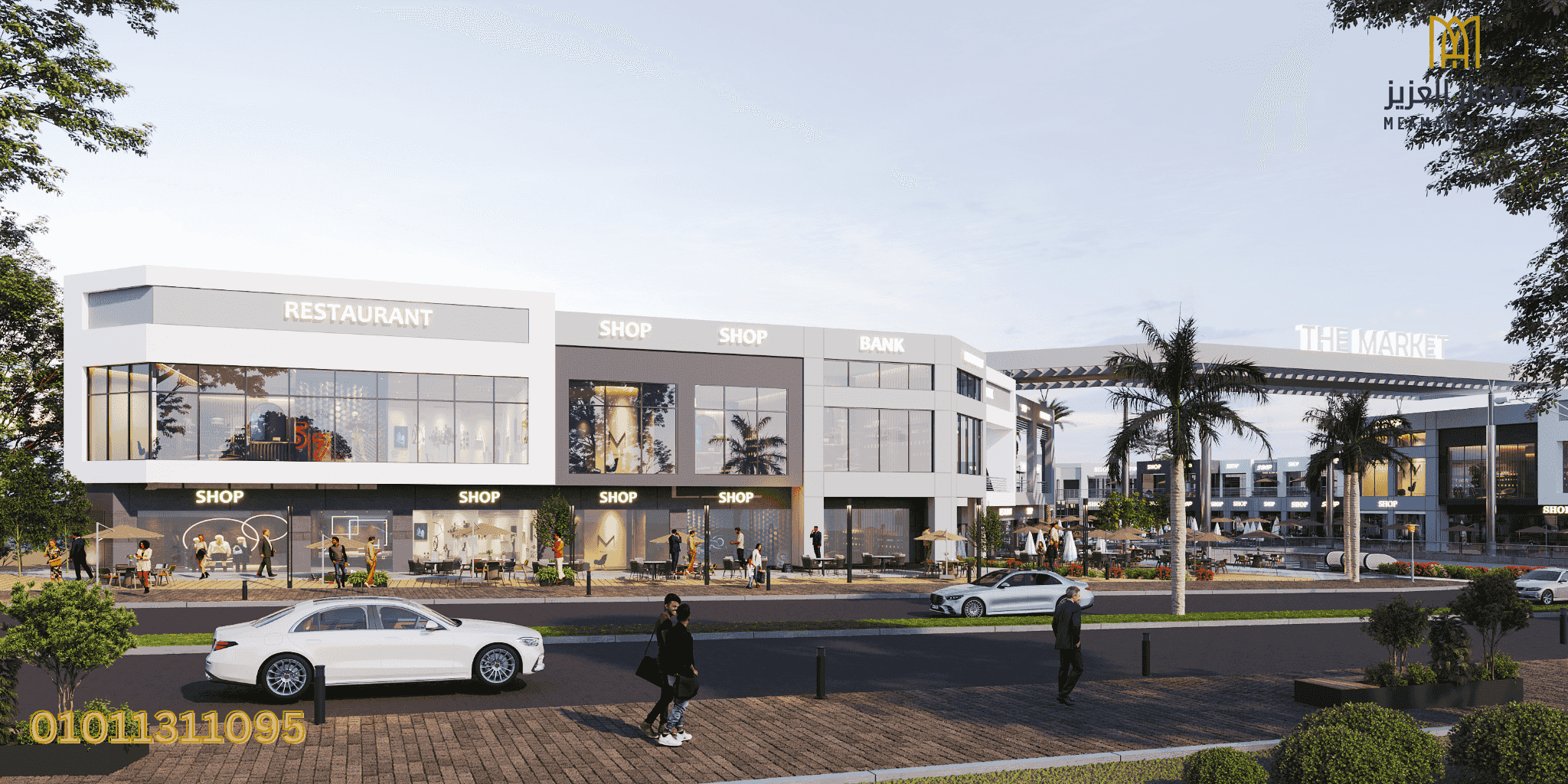 restaurant and cafe for sale in new Cairo 