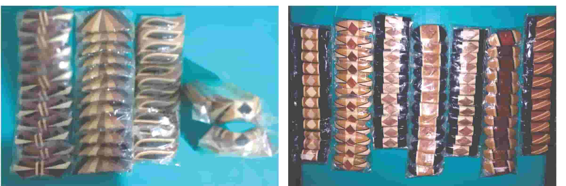 Big and small size hair clip for women