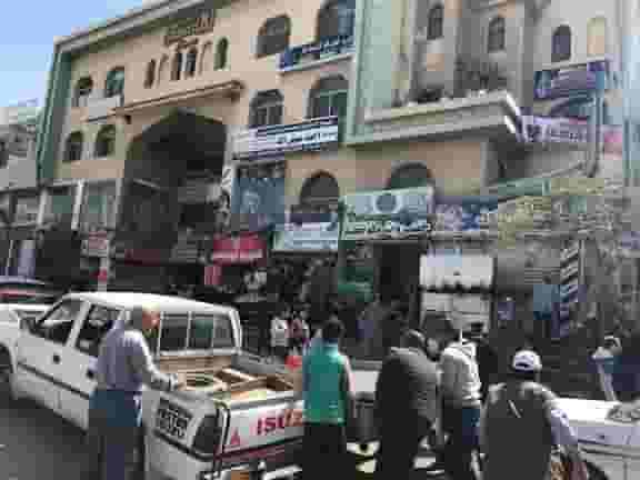 For sale a shop in Al Yasmeen Al Shabab Center, El Oubour City