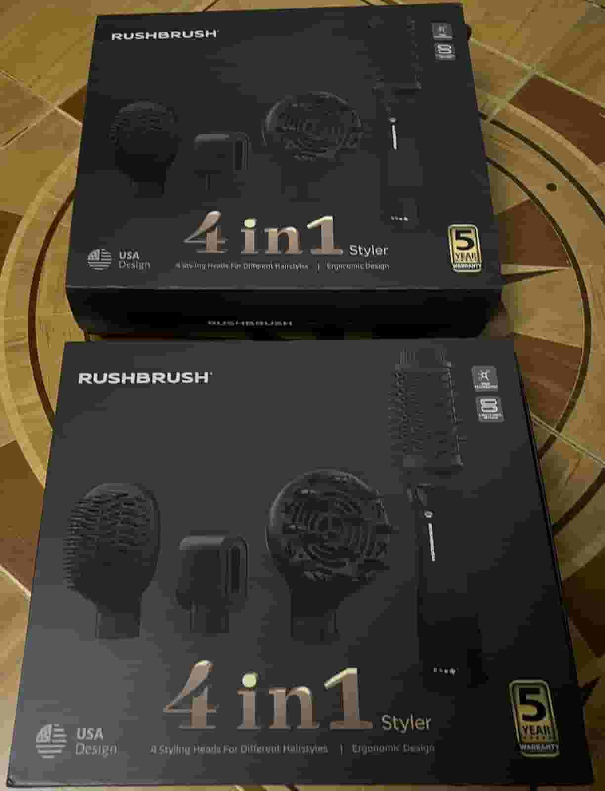 RUSH BRUSH HAIR BRUSH 