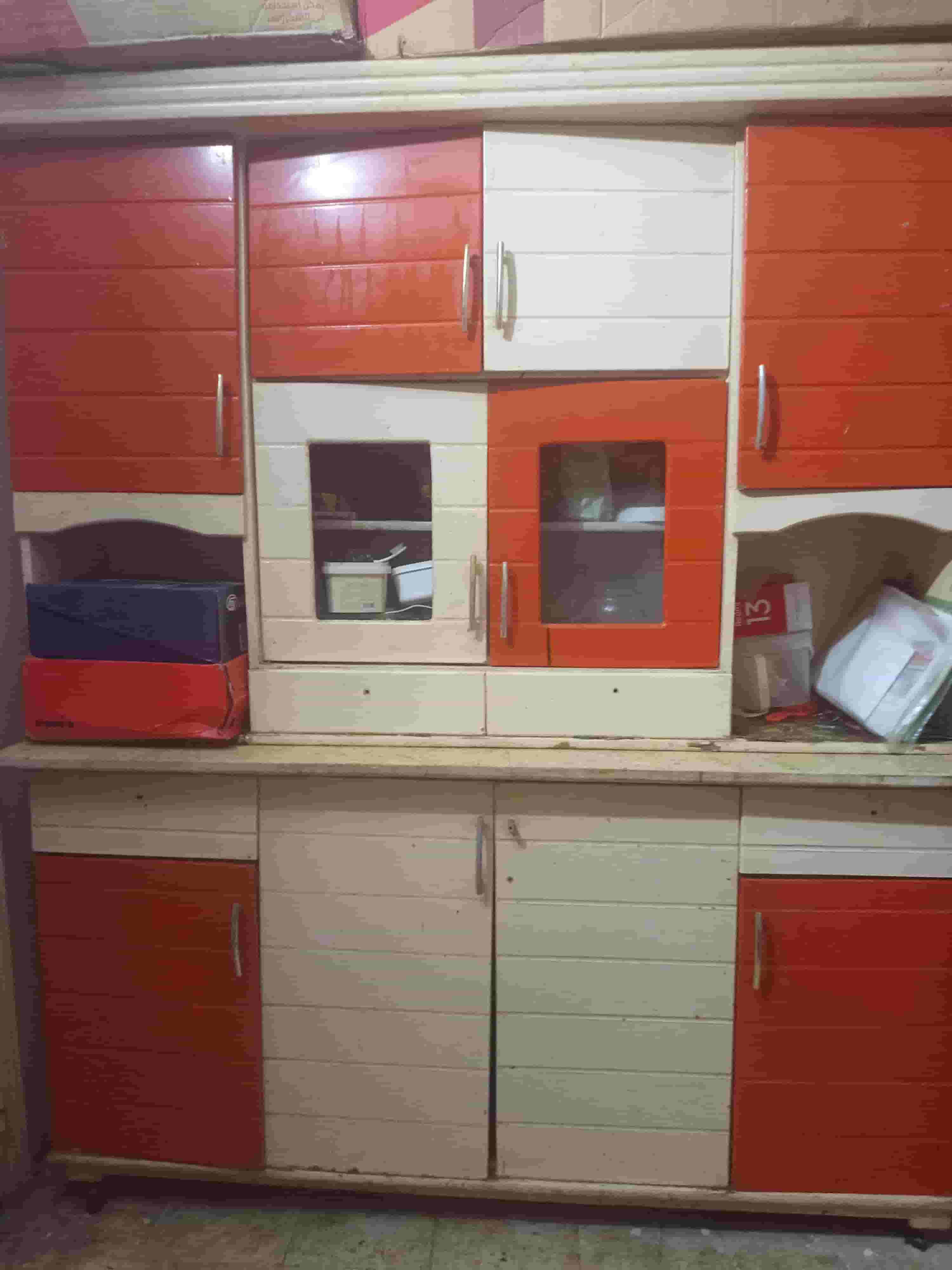 مطبخ قطعتين