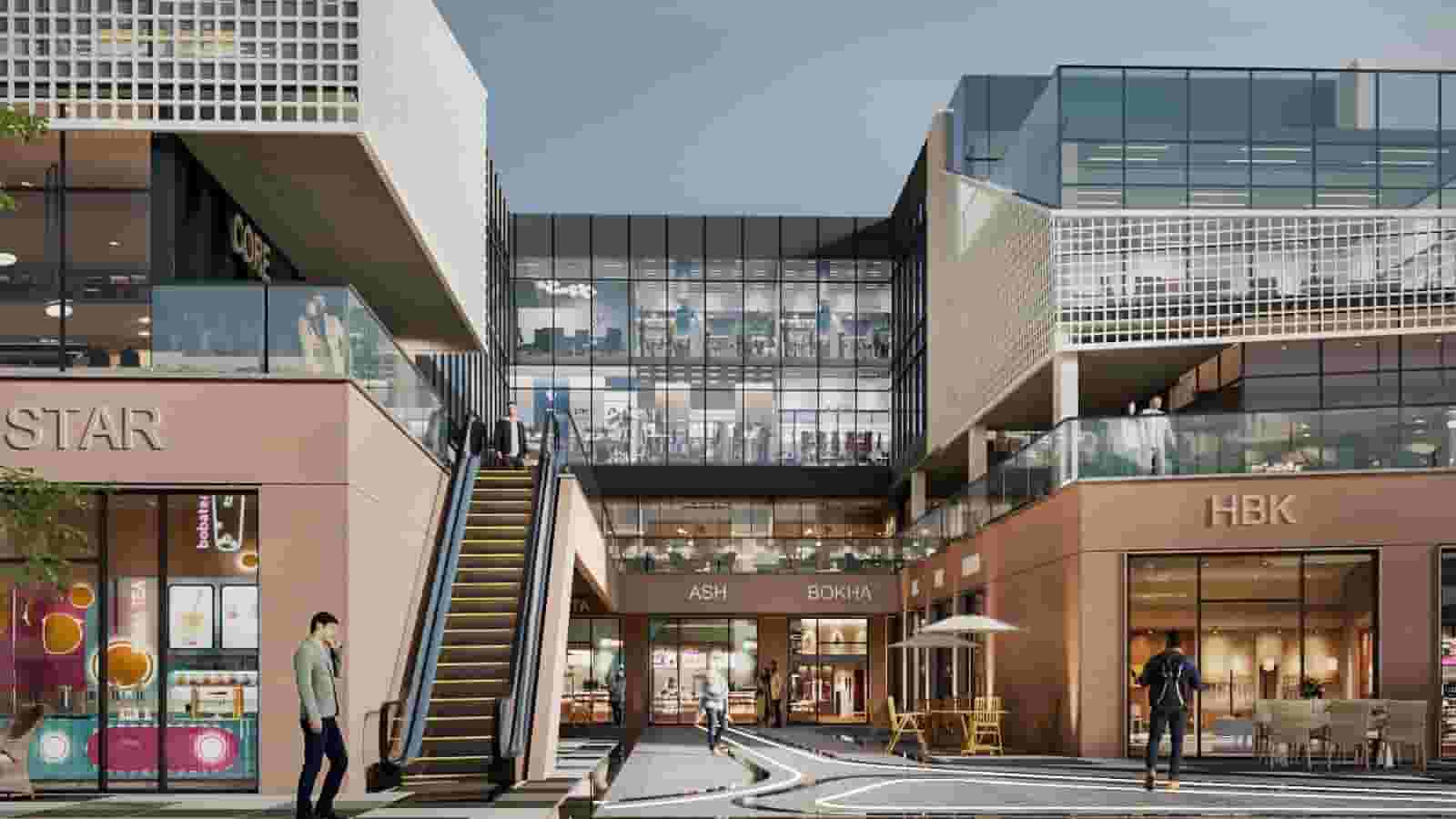 محلات للبيع بأطول فتره سداد بأميز موقع فى الشيخ زايد