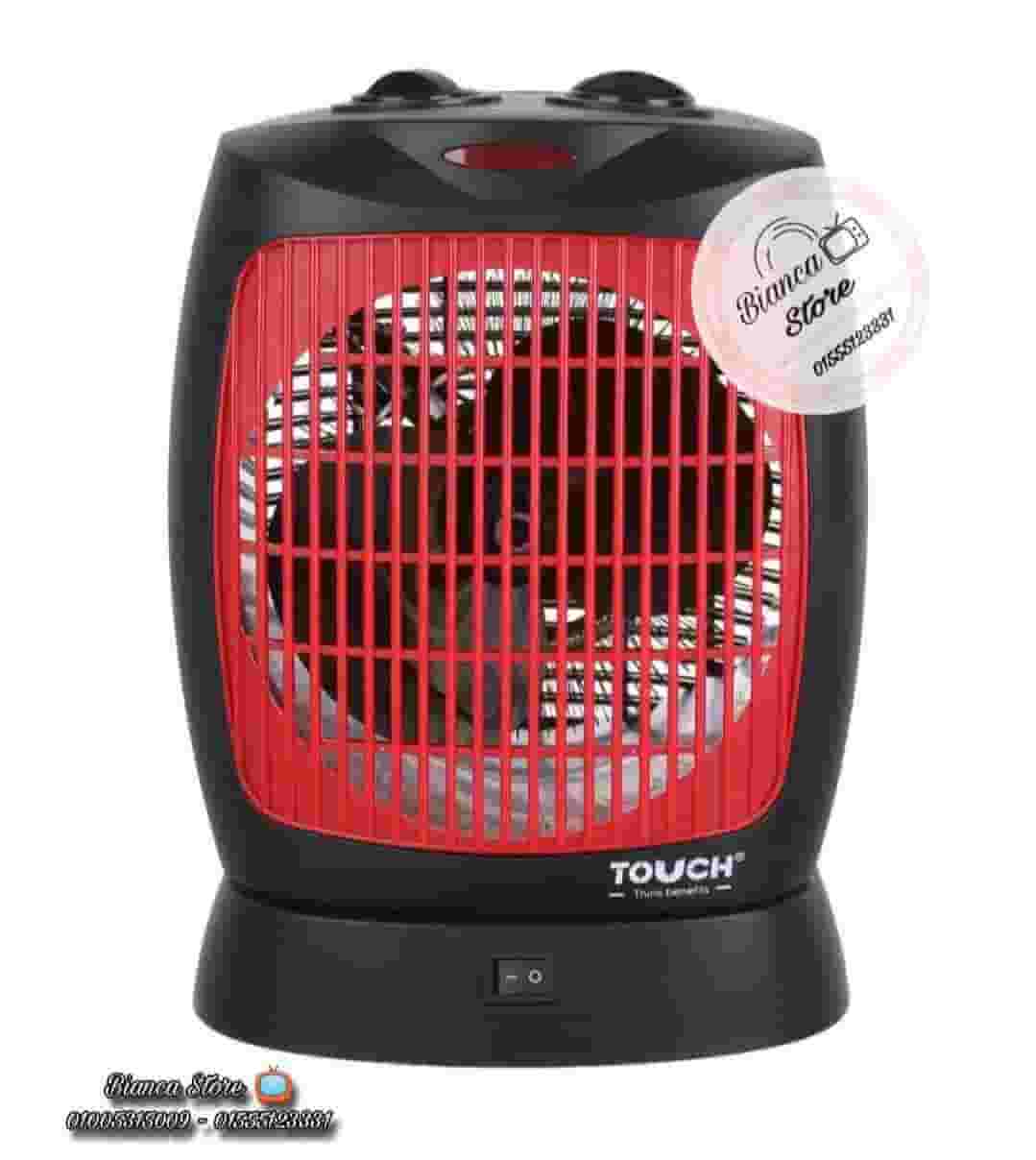 Touch Elzenok fan electric heater