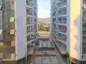 Apartment for sale - 193 m - Combound - (Grand View) - Smouha - View on the Plaza and see the club