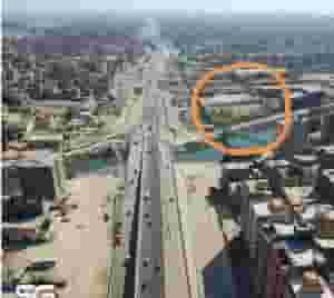 Land for sale on the main Alexandria-Matrouh road