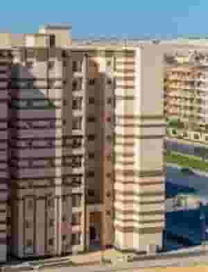 Apartment for sale in Valley Towers in front of Al-Ahram Gardens, cash or real estate finance