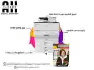 MP C 6502 can be photographed, inks and spare parts imported abroad