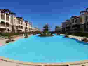 Ground floor chalet with garden