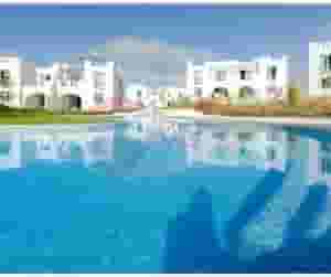 ground floor chalet with garden for sale