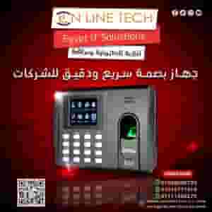 ZK-K30 PRO... higher accuracy to manage employee attendance easily