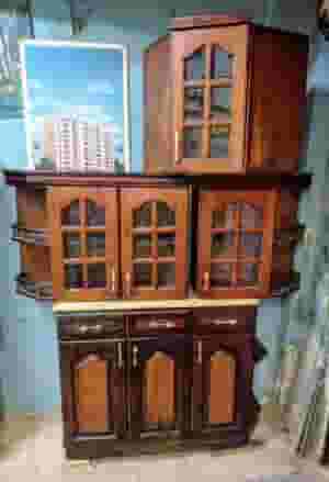 4 pieces of musky wood kitchen