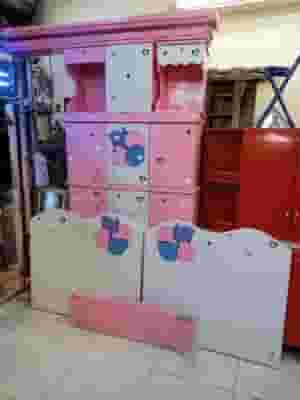 غرفة اطفال جديدة خشب كونتر 