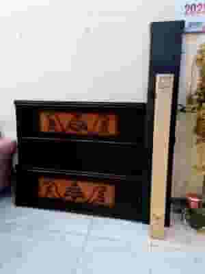 Domiati bed size 150 cm bored in new condition