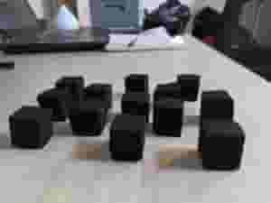 Half Qatar coal (industrial) for export