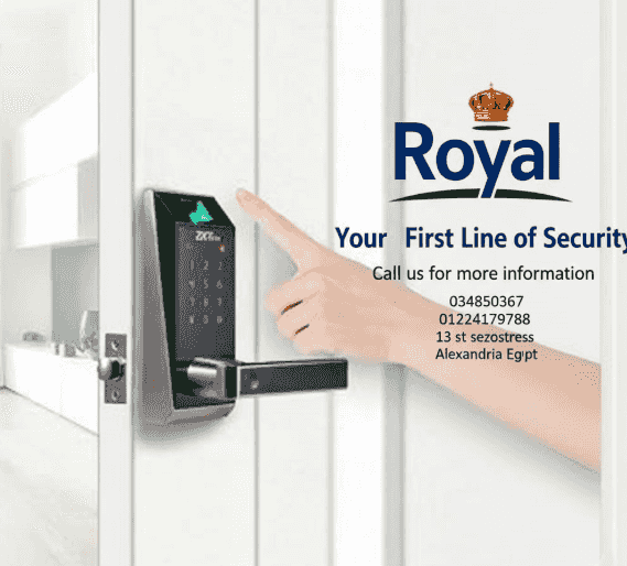 كالون كهربائي يعمل كنظام تحكم في ابواب غرف الفنادق