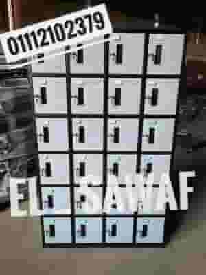 Lockers for storage units