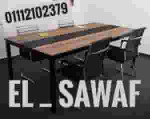 Office furniture wooden meeting table