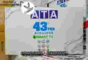 ATA 43 Inch LED FHD Frameless Model ATA43FLS