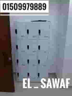 Lockers for storage units