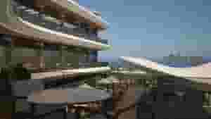 Commercial shop for sale in Blue Hub El Galala Ain Sokhna 72 meters 