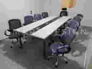 Spanish mdf wood meeting table