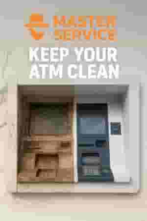 Sterilization and care technician for the external appearance of ATM machines 