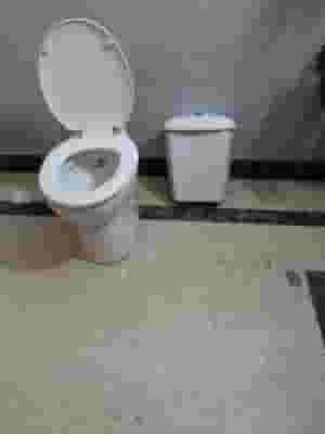 Gravina toilet set with basin and mixer