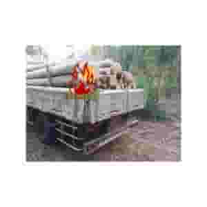 Carrot firewood for export - BBQ firewood