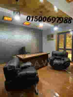 مكتب مدير خشب