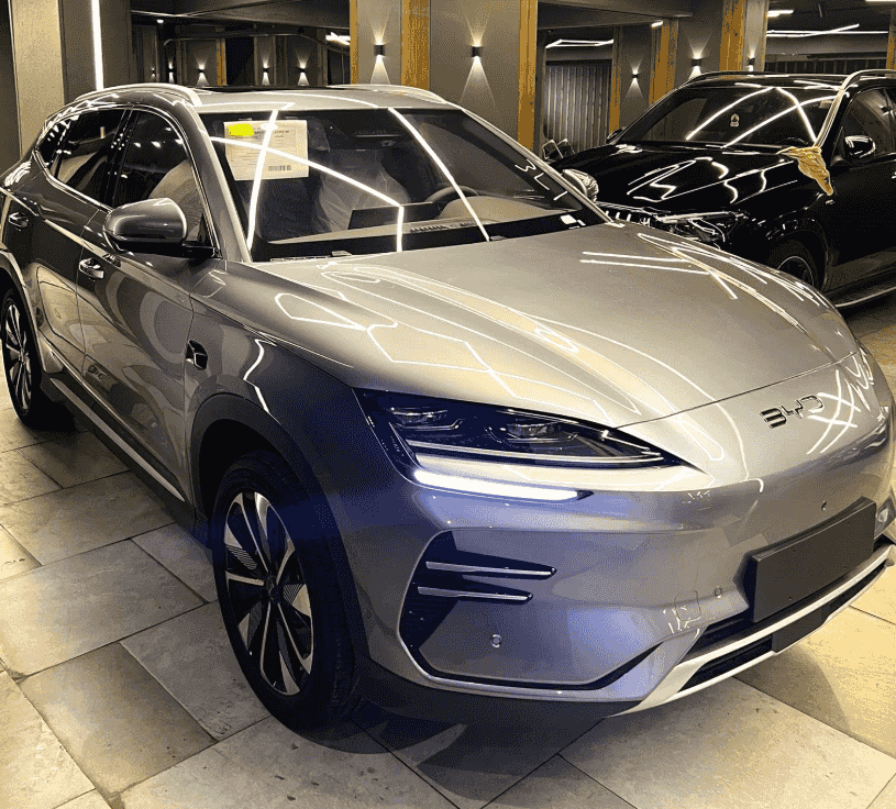 BYD SONG Plus Flagship Smart Drive New Zero Top Category