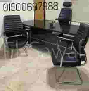 مكتب مدير اكليريك مكاتب ادارية مكتب لامع اثاث مكتبي