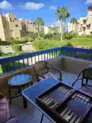 شاليه للبيع بقرية مينا 2 الساحل الشمالي 160م