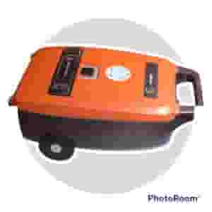 National vacuum cleaner is used and working