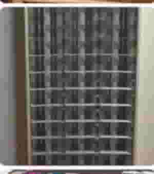 Floriana flashlight with four 110 bulbs loaded from sheet